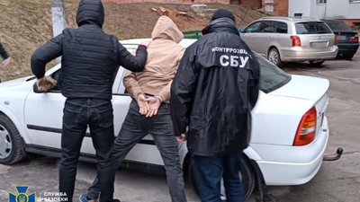 Засуджено «дільничного МВС РФ», якого затримали у Львові