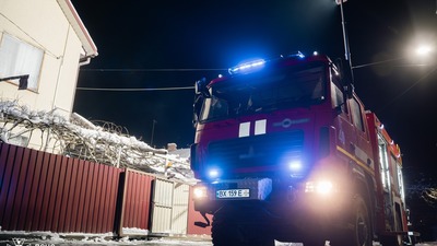 У Хмельницькому у пожежі в житловому будинку загинув 21-річний чоловік (ФОТО)