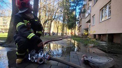 У Львові через дитячу бешкетність горіла квартира