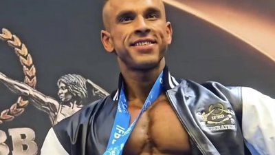 Львів’янин став абсолютним чемпіоном Європи з бодибілдингу