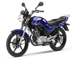 У Львові та області розшукується викрадений мотоцикл Yamaha Ybr 125