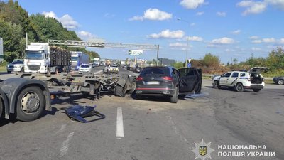У ДТП на Львівщині постраждав водій автомобіля
