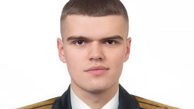 На війні загинув 24-річний лейтенант зі Львівщини