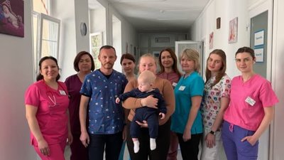 У Львові хірурги врятували немовля з рідкісною патологією