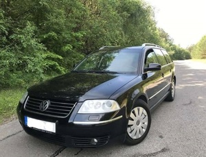 Розшукується викрадений в Буську Volkswagen Passat B5