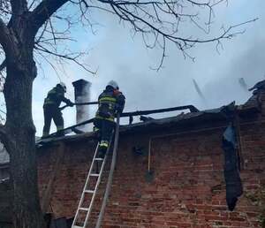 У Львівській області під час пожежі постраждали двоє осіб (осіб)