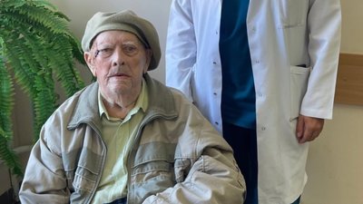 У Львові онкологи видалили пухлину у 102-річного пацієнта