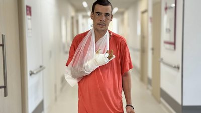 Стала відома історія порятунку командира бойової машини з Львівщини, який три доби важкопоранений добирався до своїх