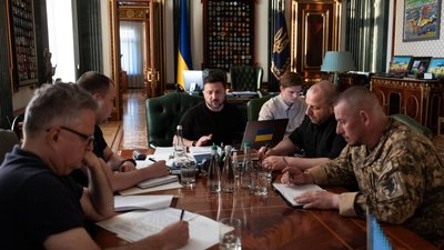 Зеленський та президент ОАЕ обговорили безпеку морських шляхів