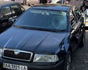 У столиці п’янючий водій на швидкості збив хлопця (ВІДЕО)