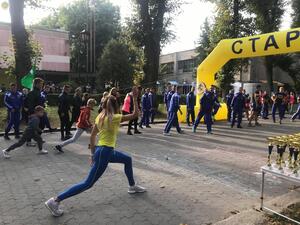 У Львові відбувся пробіг «Шаную воїнів, біжу за Героїв України»