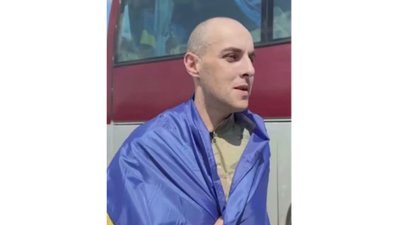 Сьогоднішній обмін полоненими приніс радісну звістку на Львівщину - додому повернувся нацгвардієць Володимир Тимофєєв
