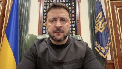 Зеленський заявив, що навесні росіяни не збираються зменшувати кількість  ударів