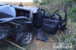 З вини п’яного водія, в аварії на Хмельниччині загинули 4 людини (фото)