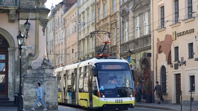 Увага! У Львові 2 травня електротранспорт курсуватиме зі змінами