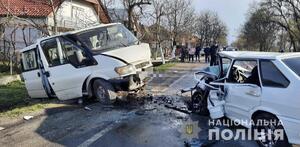 На Закарпатті у ДТП загинув чоловік, ще троє травмвані (фото)