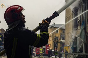 У Винниках горів двоповерховий будинок (ФОТО)