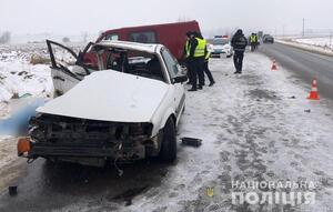 На Волині у ДТП загинув пасажир авто