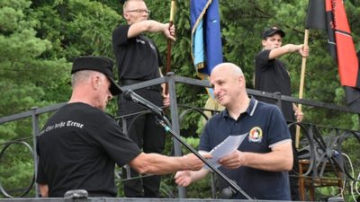 На Львівщині вшанували воїнів дивізії «Галичина»