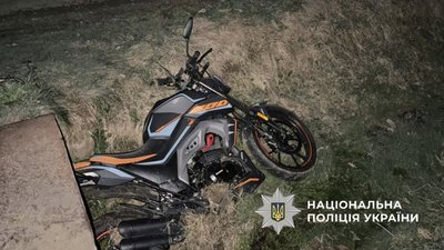 У ДТП на Прикарпатті загинув неповнолітній пасажир мотоцикла