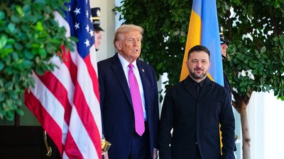 На зустріч зі Зеленським Трамп постійно лаявся та вимагав прийняти умови росії, - FT