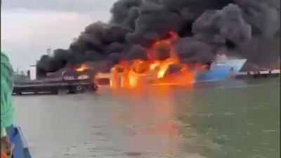 Атака на порт «Кавказ» у Краснодарському краю: у ВМС ЗСУ розкрили подробиці