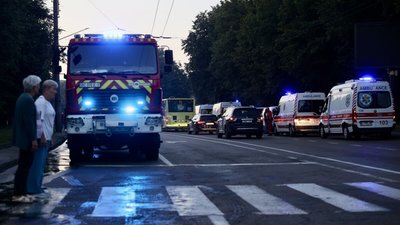 У лікарнях залишаються восьмеро людей, які постраждали внаслідок ракетного удару по Львову