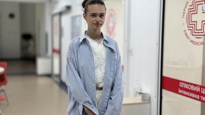 Лікарі врятували 20-річну дівчину, яка з важкими опіками повернулася з Польщі до Львова (ФОТО)
