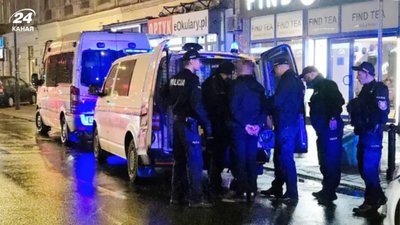 У Польщі чоловік напав з ножем на українця у трамваї