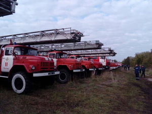 На складах боєприпасів в Калинівці не працювала пожежна сигналізація та бракувало бракувало 50% технічних засобів охорони