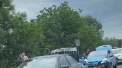 На Дрогобиччині сталось ДТП: зіткнулись два  автомобілі (ВІДЕО)