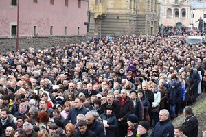 У Львові завтра можливе ускладнення руху через проведення масового заходу