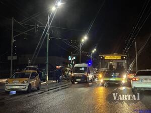 У Львові через ДТП дуже ускладнений рух транспорту 