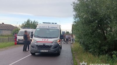 У Львівському районі в ДТП постраждали троє людей