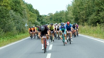 Увага! У неділю на Львівщині через веломарафон буде часткове обмеження руху транспорту