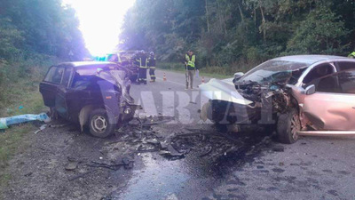 Поліцейські затримали водія-учасника ДТП на Львівщині, у якій загинули двоє осіб (ФОТО)