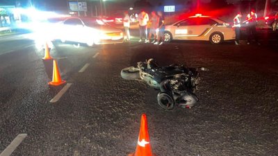 За минулу добу на Львівщині сталося пʼять ДТП за участю двоколісних (ФОТО)