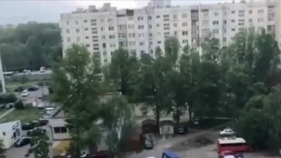 У Харкові та Сумах 27 квітня випав сніг (ВІДЕО)