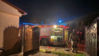 Біля Львова під час приготування їжі сталася пожежа