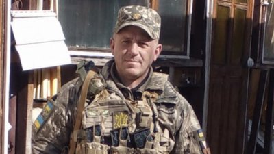 На Харківщині загинув Герой зі Львівщиин Віталій Кінчеряк