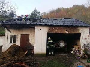 На Львівщині в пожежі загинув чоловік (фото)