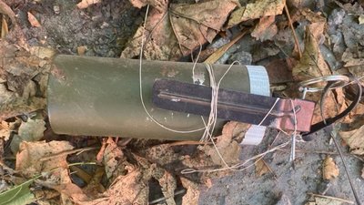 У Львові поліцейські вилучили виявлений на вулиці підозрілий предмет