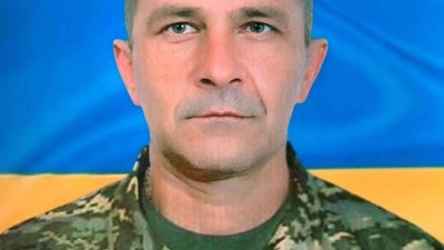 У боях на Донеччині загинув військовий з Львівщини Андрій Василишин