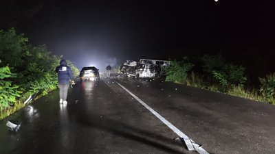 На Прикарпатті сталась ДТП за участі детектива НАБУ (ФОТО, ВІДЕО)