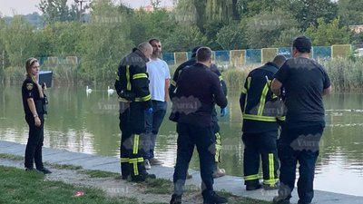 У Львові в озері виявлено тіло людини