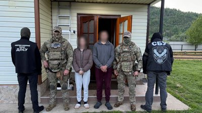 Прикордонники та СБУ ліквідували масштабну схему втечі військовослужбовців до Румунії
