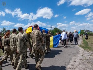 На Львівщині попрощалися зі загиблим Героєм (ФОТО)