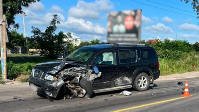 На Львівщині сталася автопригода