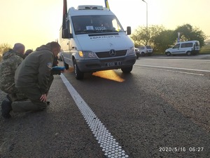 На Львівщині на колінах зустріли загиблого в ООС Андрія Супрігана (фото)