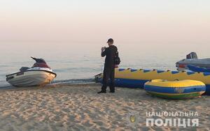 У Затоці турист загинув внаслідок зіткнення з водним скутером